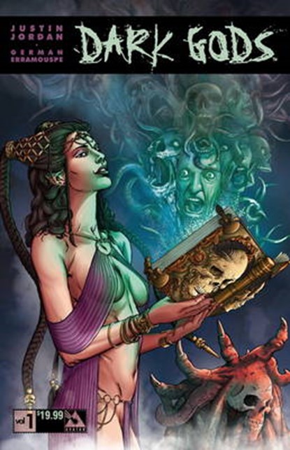 Dark Gods Volume, JORDAN,  Justin - Paperback - 9781592912629