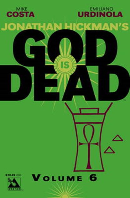 God is Dead, COSTA,  Mike - Paperback - 9781592912667