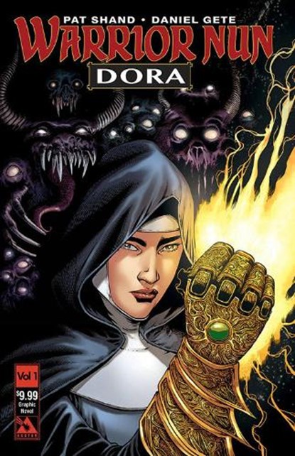 Warrior Nun: Dora Vol 1 Collection, Patrick Shand - Paperback - 9781592913367