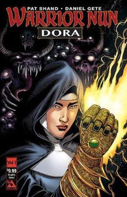Warrior Nun: Dora Vol 1 Collection, Patrick Shand - Paperback - 9781592913367