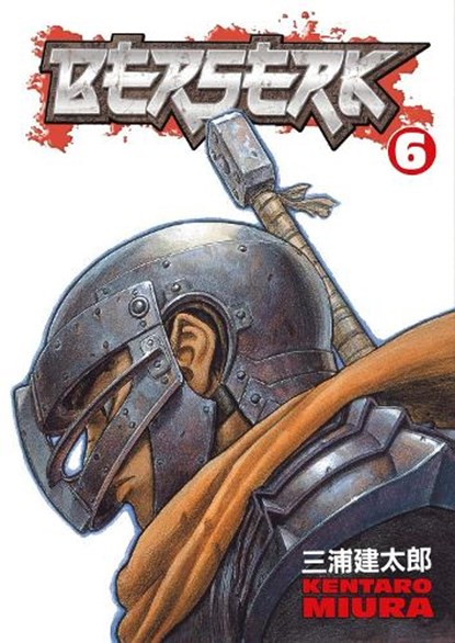 Berserk Volume 6, Kentaro Miura - Paperback - 9781593072520
