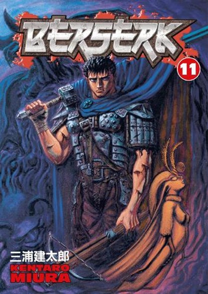 Berserk Volume 11, Kentaro Miura - Paperback - 9781593074708