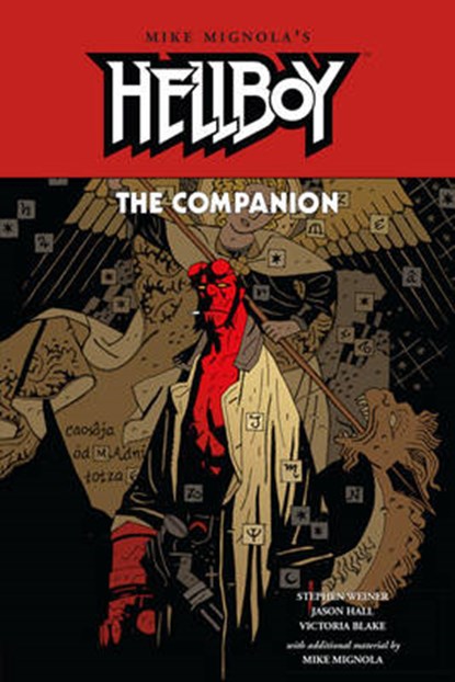 The Hellboy Companion, HALL,  Jason ; Weiner, Stephen - Paperback - 9781593076559
