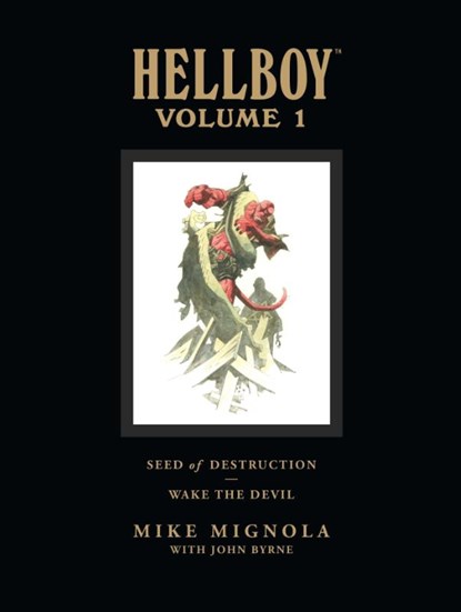 Hellboy Library Volume 1: Seed of Destruction and Wake the Devil, Dark Horse ; Mike Mignola - Gebonden - 9781593079109