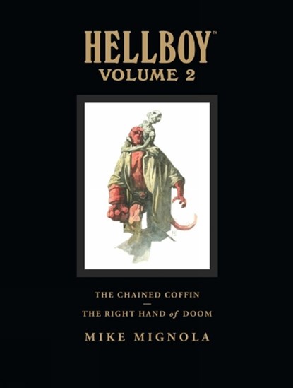 Hellboy Library Volume 2: The Chained Coffin and The Right Hand of Doom, Dark Horse ; Mike Mignola - Gebonden - 9781593079895