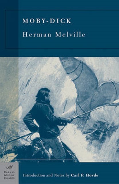 Moby-Dick (Barnes & Noble Classics Series), Herman Melville - Paperback - 9781593080181