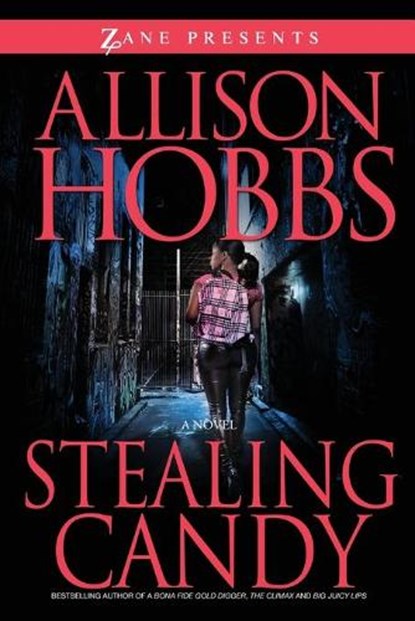 Stealing Candy, Allison Hobbs - Paperback - 9781593092801