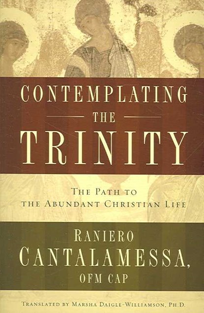 Contemplating the Trinity, Raniero Cantalamessa - Paperback - 9781593250973