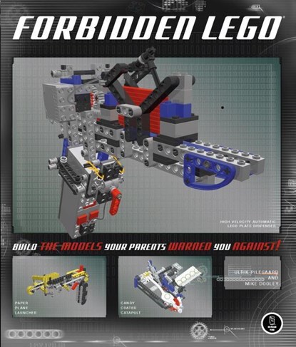 Forbidden LEGO, Ulrik Pilegaard - Paperback - 9781593271374