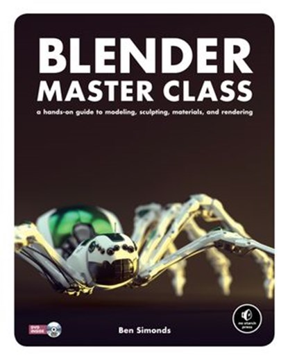 Blender Master Class, Ben Simonds - Ebook - 9781593275105