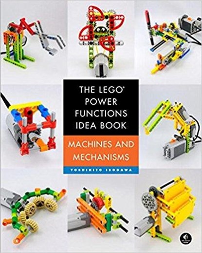 The Lego Power Functions Idea Book, Volume 1, Yoshihito Isogawa - Paperback - 9781593276881