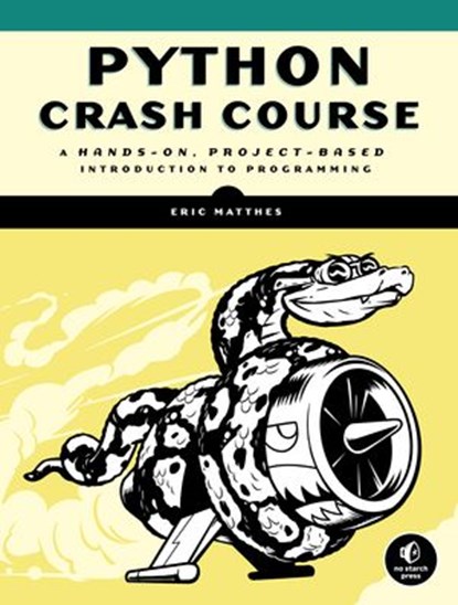 Python Crash Course, Eric Matthes - Ebook - 9781593277390