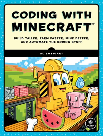 Coding with Minecraft, Al Sweigart - Paperback - 9781593278533