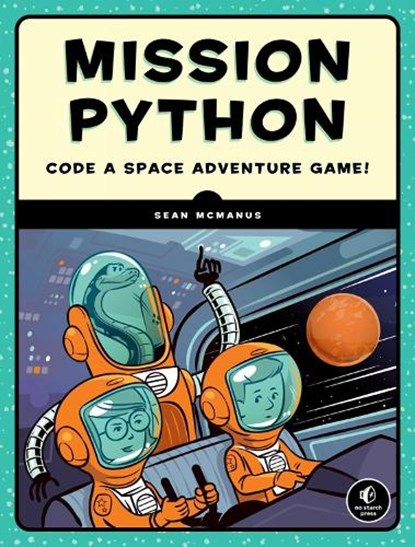 Mission Python, Sean McManus - Paperback - 9781593278571