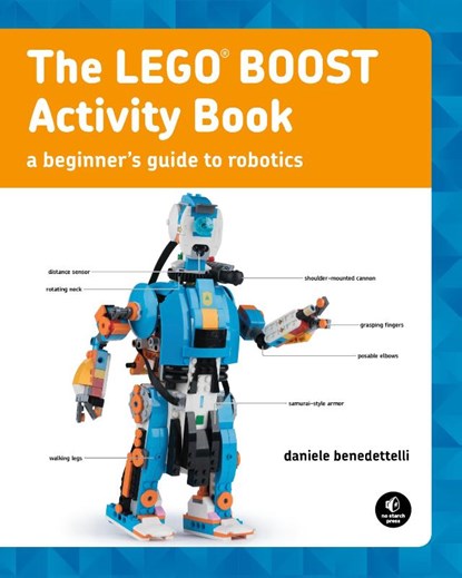The LEGO BOOST Activity Book, Daniele Benedettelli - Paperback - 9781593279325