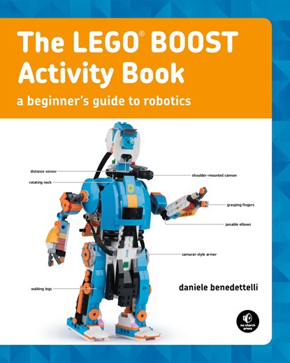 The Lego Boost Activity Book, Daniele Benedettelli - Paperback - 9781593279325