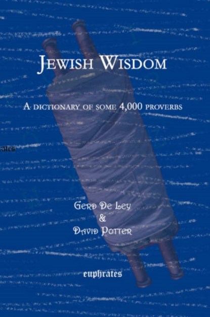 Jewish Wisdom, David Potter ; De Ley Gerd - Paperback - 9781593333232