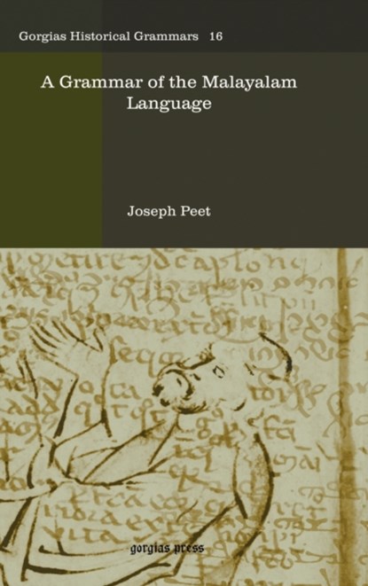 A Grammar of the Malayalam Language, Joseph Peet - Gebonden - 9781593339975