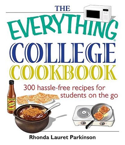 The Everything College Cookbook, PARKINSON,  Rhonda Lauret - Paperback - 9781593373030