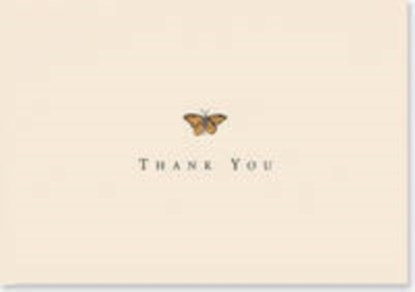 Thank You Notes Gold Butterfly, Inc Peter Pauper Press - Losbladig - 9781593591083