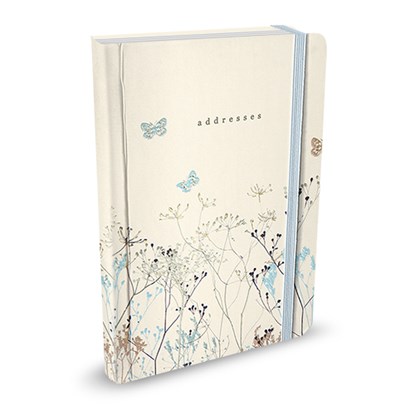 Address Book Butterflies, Inc Peter Pauper Press - Gebonden - 9781593592233