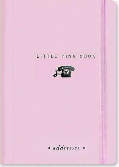 Addressbook Peter Pauper The Little Pink Book, niet bekend - Gebonden - 9781593594046