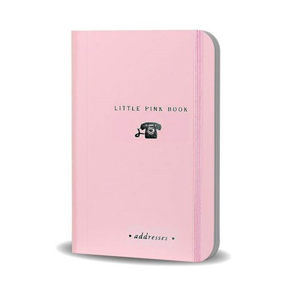 Addressbook Peter Pauper The Little Pink Book, niet bekend - Gebonden - 9781593594046
