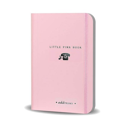 Little Pink Book Little Pink Book(address), Inc Peter Pauper Press - Gebonden - 9781593594046