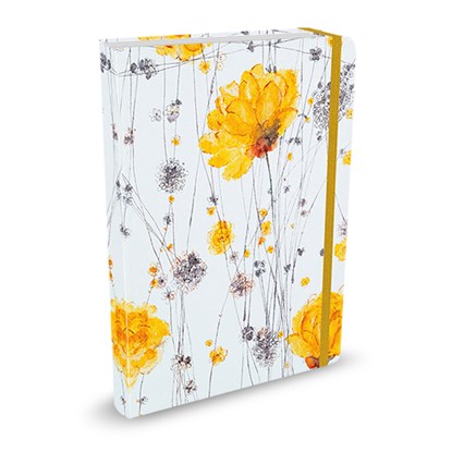 JOURNAL-YELLOW FLOWERS, Inc Peter Pauper Press - Gebonden - 9781593594855