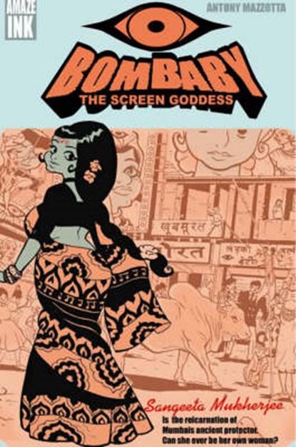 Bombaby: The Screen Goddess, Antony Mazzotta - Paperback - 9781593620035