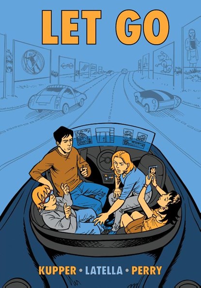 Let Go, Kupper Ted ; Perry Jon - Paperback - 9781593622886