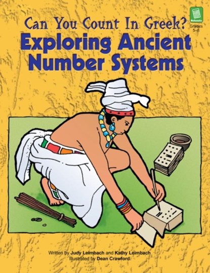 Can You Count in Greek?, Judy Leimbach ; Kathy Leimbach - Paperback - 9781593630560