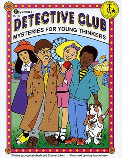 Detective Club, Judy Leimbach ; Sharon Eckert - Paperback - 9781593630652