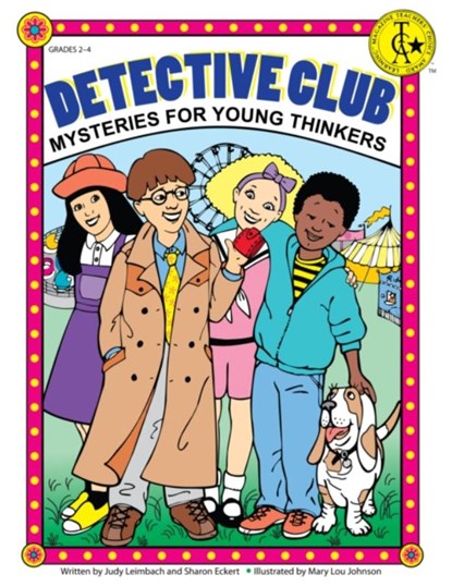 Detective Club, Judy Leimbach ; Sharon Eckert - Paperback - 9781593630652
