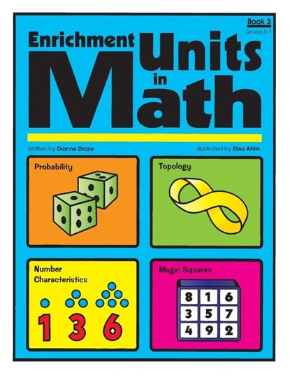 Enrichment Units in Math Book 3, Draze Dianne Draze - Paperback - 9781593630706