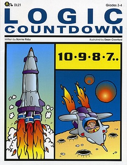 Logic Countdown, Bonnie L. Risby - Paperback - 9781593630874