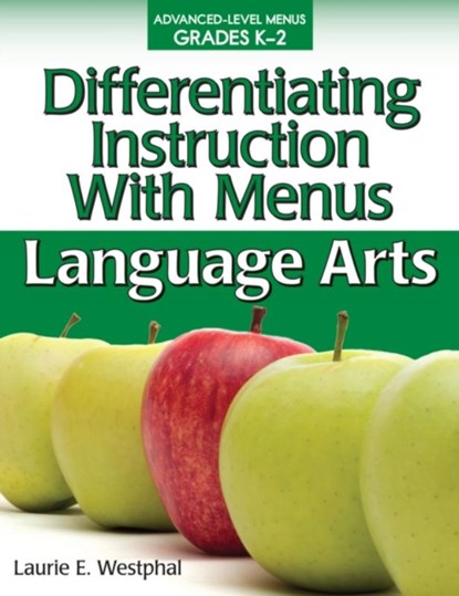 Differentiating Instruction With Menus, Laurie E. Westphal - Paperback - 9781593634957