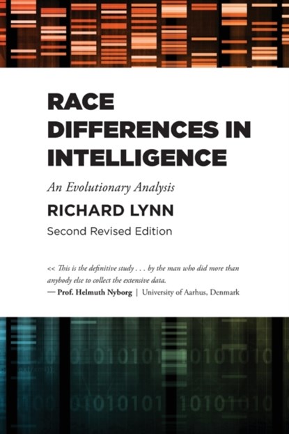 Race Differences in Intelligence, Richard Lynn - Paperback - 9781593680190