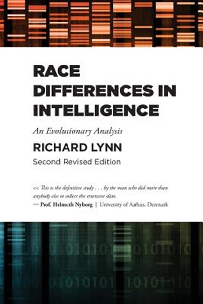Race Differences in Intelligence, Richard Lynn - Paperback - 9781593680190