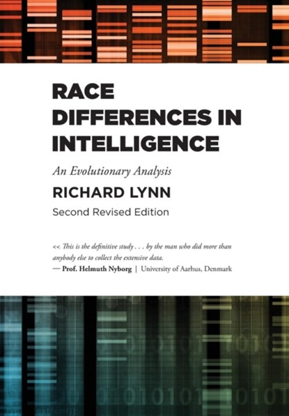 Race Differences in Intelligence, Richard Lynn - Gebonden - 9781593680527