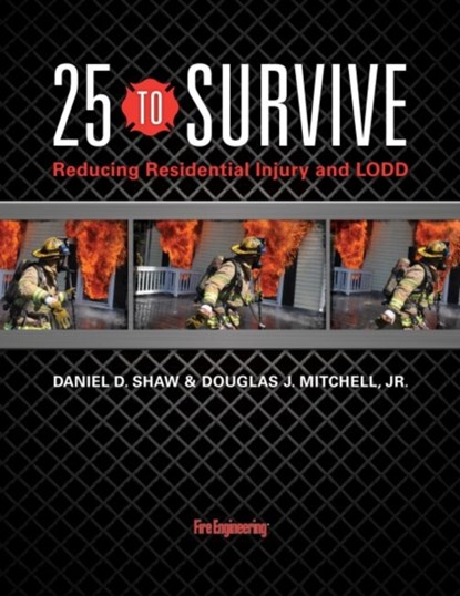 25 to Survive, Dan Shaw ; Doug Mitchell - Gebonden - 9781593703097