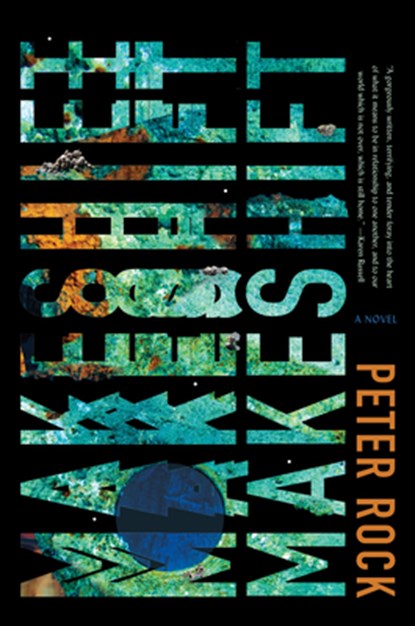 Makeshift, Peter Rock - Gebonden - 9781593768171