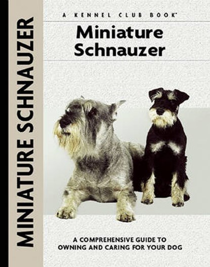 Miniature Schnauzer, LEE,  Muriel P. - Paperback - 9781593789152