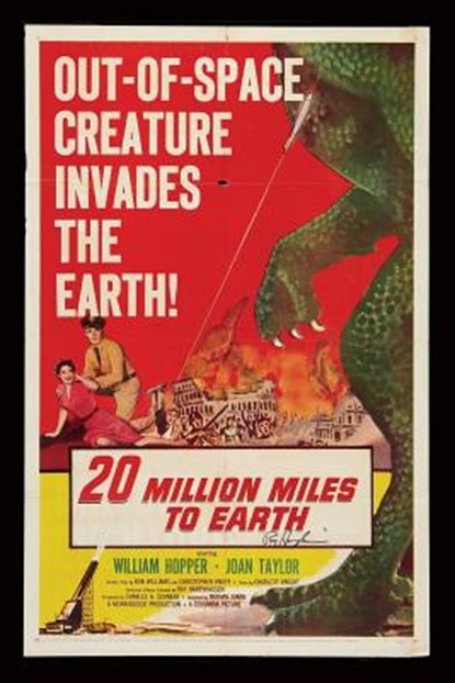 20 Million Miles to Earth, Henry Slesar ; Randall D Larson - Paperback - 9781593933913
