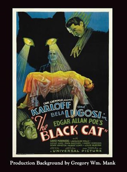 The Black Cat (Hardback), Philip J Riley ; Gregory Wm Mank - Gebonden - 9781593938444