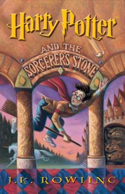 Harry Potter and the Sorcerer's Stone, J. K. Rowling - Paperback - 9781594130007