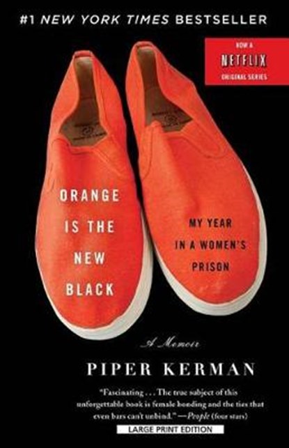 Orange Is the New Black, KERMAN,  Piper - Paperback - 9781594138492
