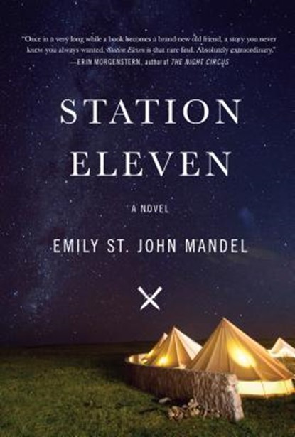STATION 11 -LP, Emily St John Mandel - Paperback - 9781594138829