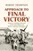 Approach to Final Victory, Robert Thompson - Gebonden - 9781594164095