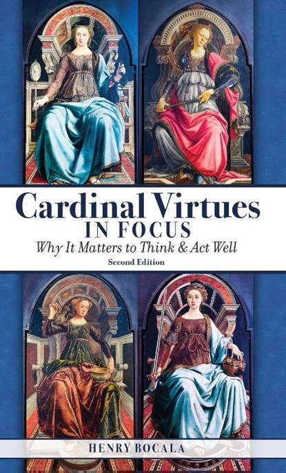 Cardinal Virtues in Focus, Henry Bocala - Gebonden - 9781594174421